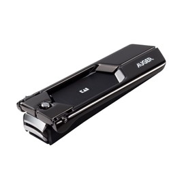AUGER Nail Clipper, M Size, Stainless Steel, Men's, Hands, Feet, 1 Piece