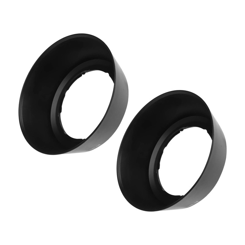 2PCS Lens Hood for Nikon AF Mount 28‑105mm F3.5‑4.5D Lens