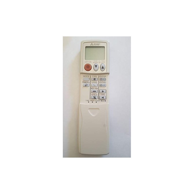 Mitsubishi Electric Mr Slim E12C85426 Replacement Air Conditioner Remote Controller
