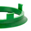 LST 4 x centring rings for alloy wheels, diameter 64.1