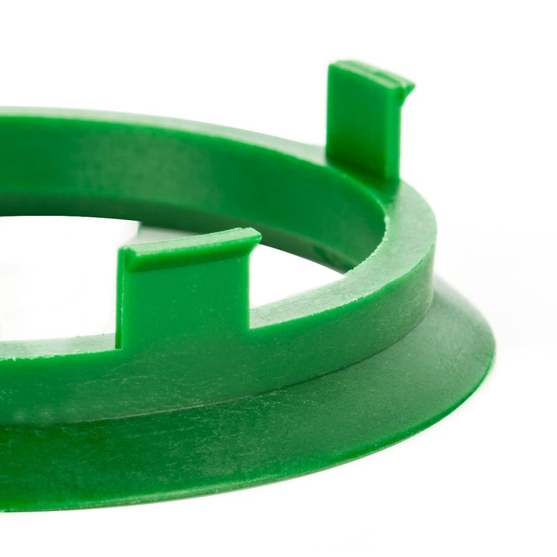 LST 4 x centring rings for alloy wheels, diameter 64.1