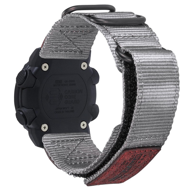 DAVILANE Watch Band Strap for Casio GA-2000 PRG-600/650 PRW-6600, Super