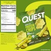 Quest Nutrition Dill Pickle Flavored Protein Chips, 19g Protein, 4g
