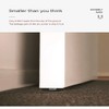 Invisible Door Stoppers, Strong Magnetic Anti-Collision, Suitable for Bedroom, Bathroom,