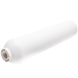 5-Pack Replacement for iSpring RCC7AK Inline Filter Cartridge - Universal 10-inch Cartridge Compatible with iSpring 123Filter 6-stage 75GPD Reverse Osmosis ALKALINE PH System - Denali Pure Brand
