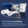 LUXE Bidet NEO 120 - Self-Cleaning Nozzle, Fresh Water Non-Electric