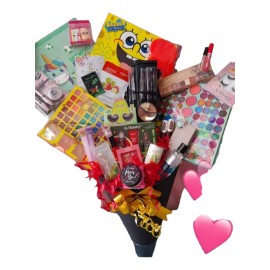 sombras Ramos De Maquillaje /regalos De Maquillaje /ramo Cosméticos