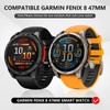 Suoman 1+2 Pack for Garmin Fenix 8 47mm Screen Protector
