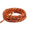 rflaueo Servo Extension Cable Twisted Wire 32 feet (30 cores