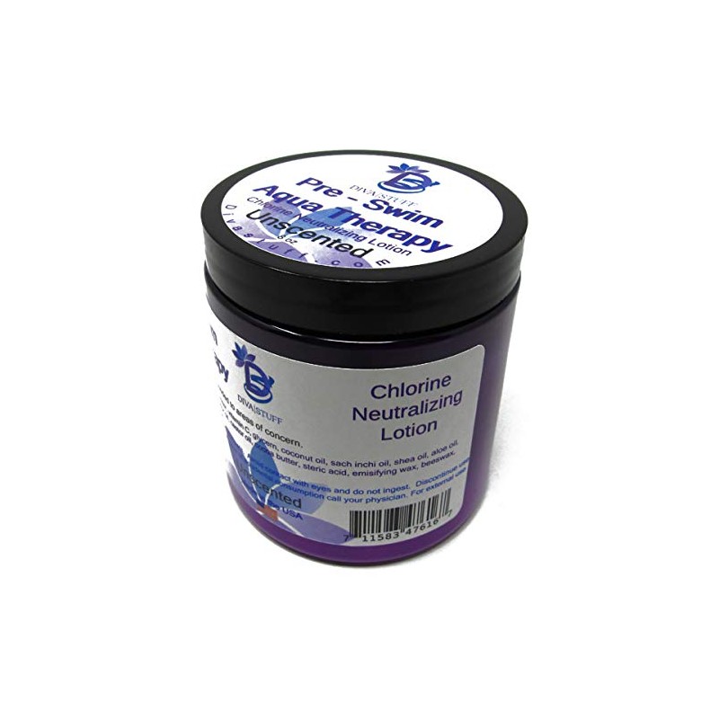 Pre-Swim Aqua Therapy Chlorine Neutralising Body Lotion,Protects Skin From Chlorine
