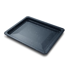VAL CUCINA Enamel Baking Tray, Compatible with TA-25G Series Air Fryer Toaster Oven (Baking Pan)