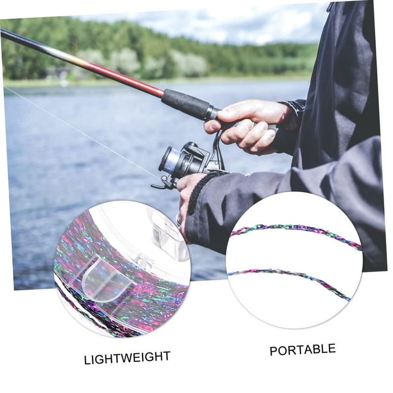 Kisangel 4rolls Fishing Rod Guide Wrapping Thread Fixing Line for