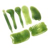 Set De 7 Piezas Gua Sha Para Masajear Relajar Facial