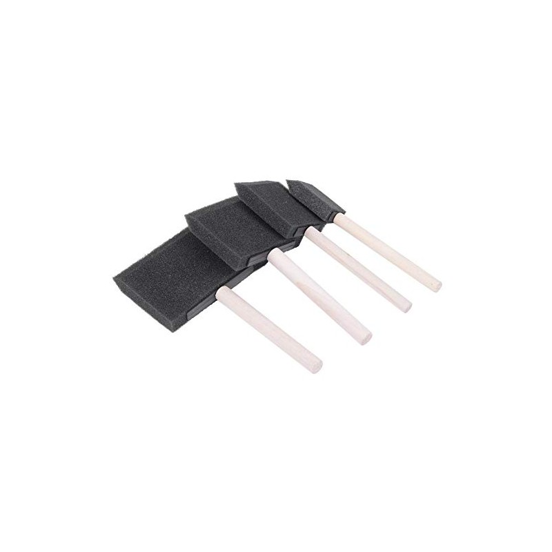 ArtBee Sponge Brush Ser for Painting, Art and Craft Projects