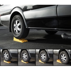 BLVD RV Leveling Ramps - Camper or Trailer Leveler/Wheel Chocks for Stabilizing 2 PCS