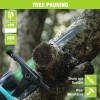 WORKPRO 10-Piece Wood Pruning Reciprocating Saw Blade Set 6/9" Pruner