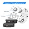 HenceBuy Compatible for TL-410X TL-410 TL-410H Toner Cartridges for P3302DW