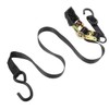 Alipis Retractable Ratchet Straps Weather Resistant Cargo Tie Down Straps