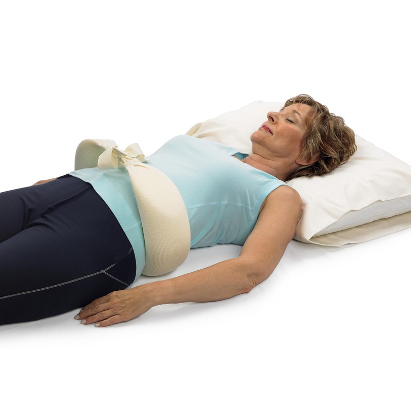 OPTP The Original McKenzie night roll — Low Back Pillow