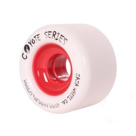 Generic 65mm-70mm Sliding Longboard Skateboard Wheels (65mm white coyotes)