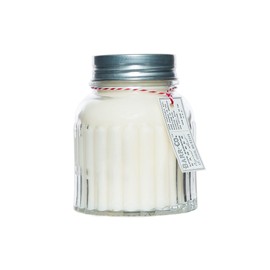 Barr-Co. Original Scent Apothecary Jar Candle, Soothing Milk, Vanilla & Oat Aroma, 100% Vegetable & Soy Wax Candles for Home, 120-Hour Burn Time, Clean Burning Candles, 20 oz