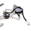 Brock Aftermarket Replacement Front Driver Left Power Window Regulator With