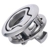 (B) - Amarine-made Marine Boat Stainless Steel 5.1cm Flush Pull