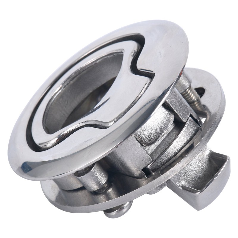 (B) - Amarine-made Marine Boat Stainless Steel 5.1cm Flush Pull