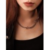 Acun Y2K Star Choker Grunge Aesthetic Stars Necklace Emo Chain