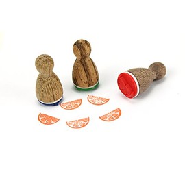 Stemplino Mini Stamp Orange