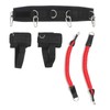 Speed and Strength Leg Resistance Bands Lateral Resistance Training Bands