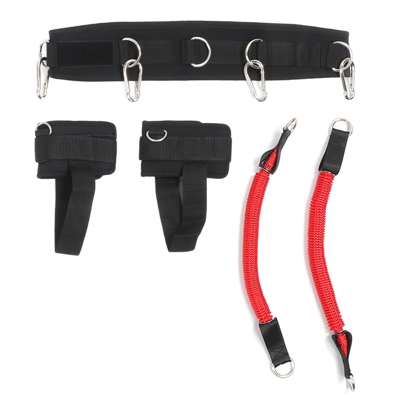 Speed and Strength Leg Resistance Bands Lateral Resistance Training Bands
