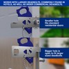 BRINKS – Portable Security Door Locks for Home, Dorm Room,