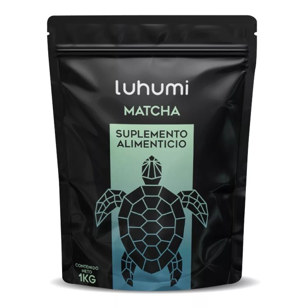 LUHUMI Matcha Suplemento Superfood Luhumi Polvo 1kg