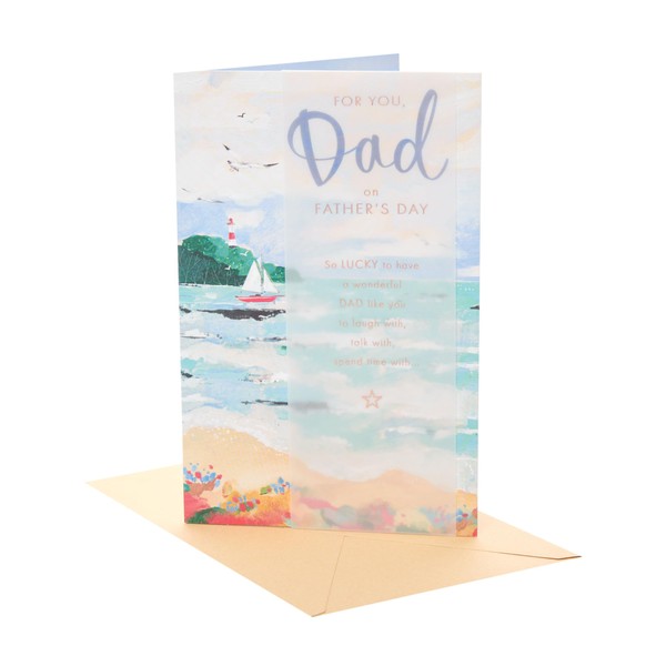 UK Greetings | Father's Day Card for Dad | Card