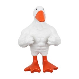 ANCLLO Goose Muscle Duck Key Hooks, Goose Key Holder, Magnetic Funny Holder,for Home Living Room Bedroom Housewarming Ideas Gift