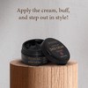 Rochester Premium Shoe Cream Polish, Black, 1.7 oz (50 g)