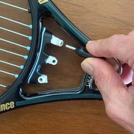 RETENSER.  Tennis Racquet String tension adjuster.