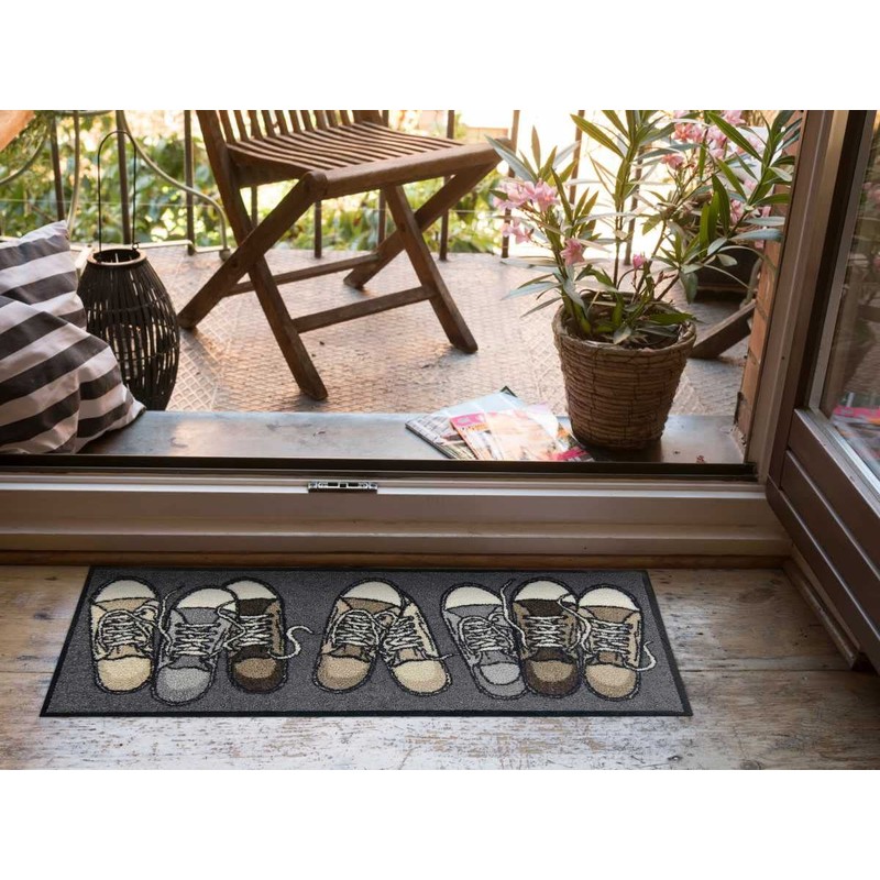 Salonloewe Doormat, trainers, 30 x 75 cm, shoe parking space