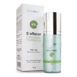 Seffacer Gel Formula 4% 30 Gr Dailyderm Tipo De Piel Todo Tipo De Piel