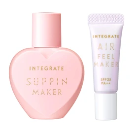 INTEGRATE Liquid Liquid Special Set, 1, Makeup Base Set, 2 Piece Assortment