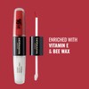 Dermacol NEW 16-Hour Lip Colour, Highly Pigmented Glossy Lip Stain,