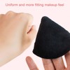 8 Pcs Powder Puff Face Triangle,2 Colors Face Makeup Puff