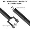 3-in-1-Y-förmiges Cat-Eye-Magnet-Upgrade für Nailart, tragbare Maniküre-Tools sind ergonomische Magnete für