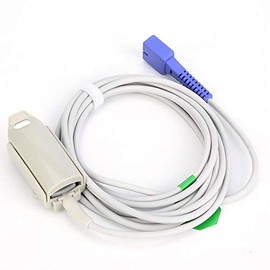 Sonda reutilizable de 7 pines Ymiko Sensor SpO2 Sangre Oximax Sonda de saturación veterinaria Fit                                                     