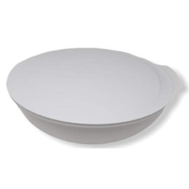 TUPPER Ware Tupper Allegra Serving Bowl 275 ml 275 ml Elegant Shiny Bowl with Lid White Pearl Gloss