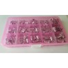 150 pcs Aluminum Rivet Nut Kit Rivnut Nutsert Standard Inch