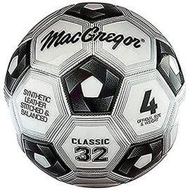 MacGregor Classic Soccer Ball, Size 4