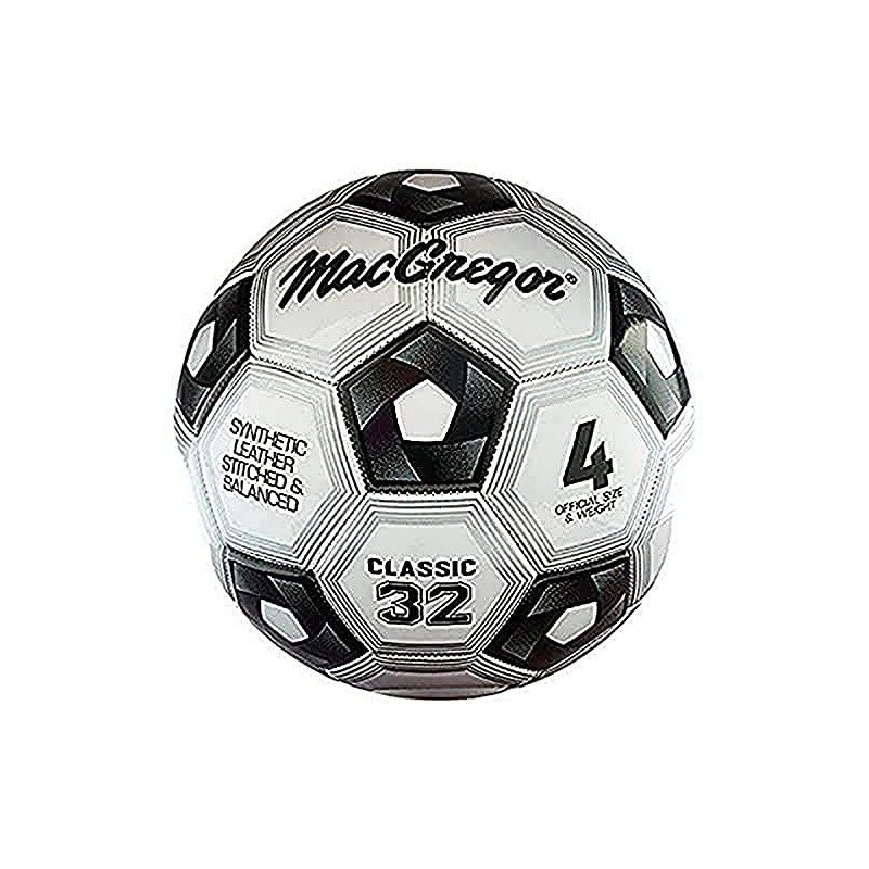 MacGregor Classic Soccer Ball, Size 4