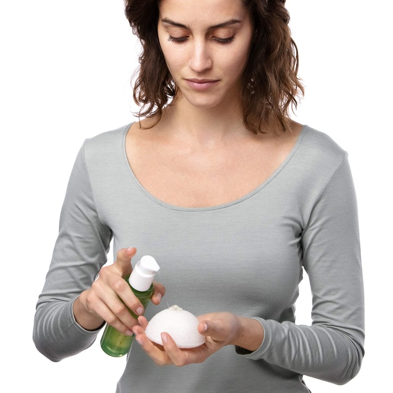 Garnier Face Scrub Konjac Sponge Pimples Remove Pimples Konjac Herbal